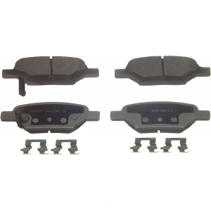 Wagner Thermoquiet Ceramic Rear Disc Brake Pads for 2008 Chevrolet Cobalt - PD1033A