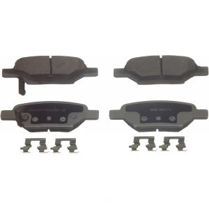 Wagner Thermoquiet Ceramic Rear Disc Brake Pads for 2006 Pontiac G6 - PD1033A