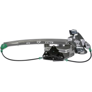 Dorman OE Solutions Rear Driver Side Power Window Regulator And Motor Assembly for 2001 Cadillac DeVille - 741-583