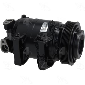 Four Seasons Remanufactured A C Compressor With Clutch for Nissan Altima - 57461