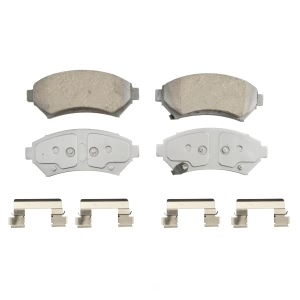 Wagner Thermoquiet Ceramic Front Disc Brake Pads for 2004 Buick LeSabre - QC699
