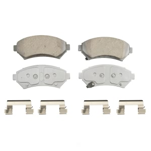 Wagner Thermoquiet Ceramic Front Disc Brake Pads for 2001 Chevrolet Impala - QC699