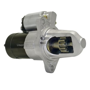 Quality-Built Starter Remanufactured for 2002 Nissan Altima - 17833