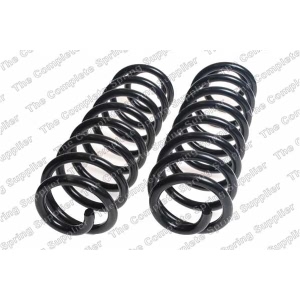 lesjofors Rear Coil Springs for 2002 Chevrolet Suburban 1500 - 4414233