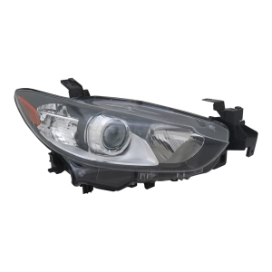 TYC Passenger Side Replacement Headlight for Mazda 6 - 20-9427-01-9