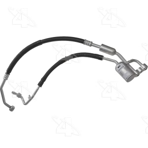Four Seasons A C Discharge And Suction Line Hose Assembly for Oldsmobile Cutlass Calais - 55461