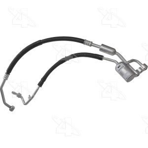 Four Seasons A C Discharge And Suction Line Hose Assembly for 1989 Pontiac Grand Am - 55461