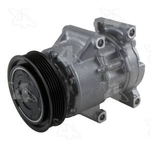 Four Seasons A C Compressor With Clutch for 2017 Hyundai Sonata - 178312