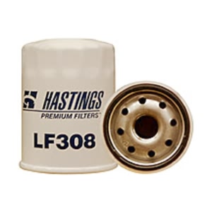 Hastings Engine Oil Filter Element for 1991 Infiniti G20 - LF308