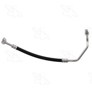 Four Seasons A C Refrigerant Discharge Hose for 2004 Hyundai Santa Fe - 66477