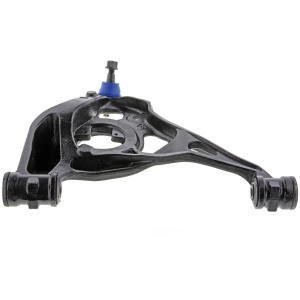 Mevotech Supreme Front Passenger Side Lower Non Adjustable Control Arm And Ball Joint Assembly for 2011 GMC Savana 3500 - CMS501056