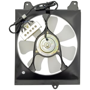 Dorman A C Condenser Fan Assembly for 1991 Plymouth Laser - 620-301