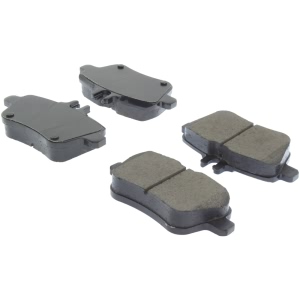 Centric Premium Ceramic Rear Disc Brake Pads for Mercedes-Benz B250e - 301.16461