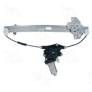 ACI Power Window Regulator And Motor Assembly for 2006 Hyundai Accent - 88888