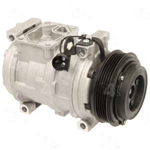 Four Seasons A C Compressor With Clutch for 1999 BMW M3 - 58356