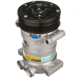 Delphi A C Compressor With Clutch for GMC C3500 - CS0120