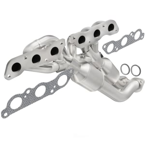 MagnaFlow Stainless Steel Exhaust Manifold with Integrated Catalytic Converter for 2003 Lexus IS300 - 452843