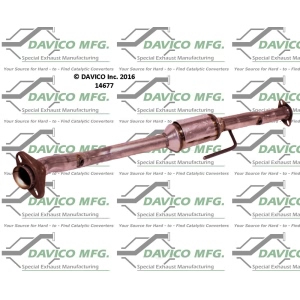 Davico Direct Fit Catalytic Converter and Pipe Assembly - 14677