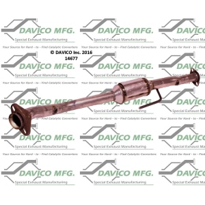 Davico Direct Fit Catalytic Converter and Pipe Assembly for Ford Ranger - 14677