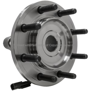 Quality-Built WHEEL BEARING AND HUB ASSEMBLY for 2012 Ram 3500 - WH590467