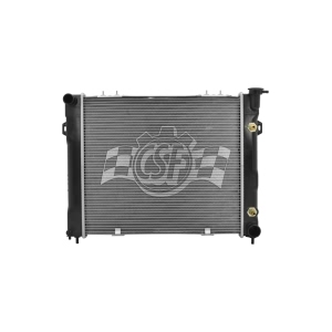 CSF Engine Coolant Radiator for Jeep Grand Wagoneer - 3249
