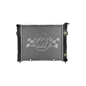 CSF Engine Coolant Radiator for 1993 Jeep Grand Wagoneer - 3249