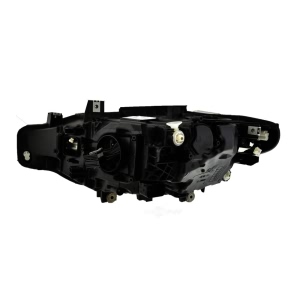 Hella Headlamp - Passenger Side SAE LED Afs - 012103961