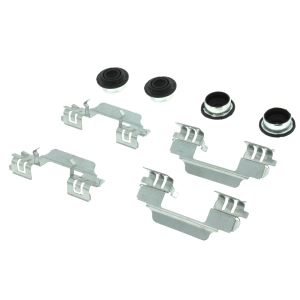 Centric Rear Disc Brake Hardware Kit for Cadillac SRX - 117.62046