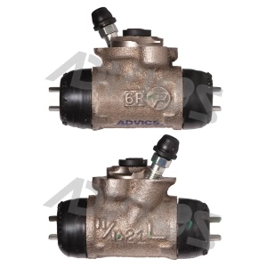 Advics Drum Brake Wheel Cylinder for 1992 Toyota Corolla - WCT-002