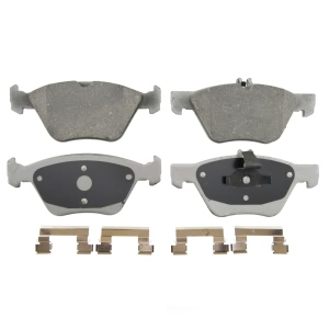 Wagner ThermoQuiet Ceramic Disc Brake Pad Set for 2008 Chrysler Crossfire - PD853