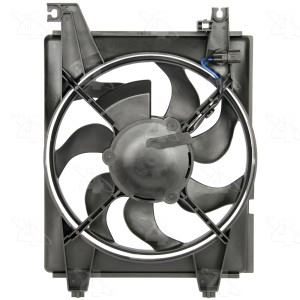 Four Seasons A C Condenser Fan Assembly for Hyundai - 75368