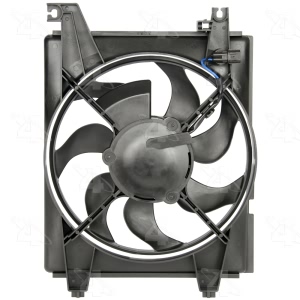 Four Seasons A C Condenser Fan Assembly for 2008 Hyundai Tiburon - 75368