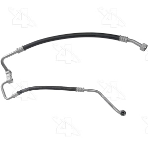 Four Seasons A C Discharge And Suction Line Hose Assembly for 1991 Oldsmobile Bravada - 55856