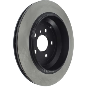Centric Premium Vented Rear Brake Rotor for 2010 Mercedes-Benz GL450 - 125.35092
