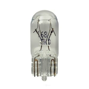 Hella 168Tb Standard Series Incandescent Miniature Light Bulb for GMC R1500 Suburban - 168TB