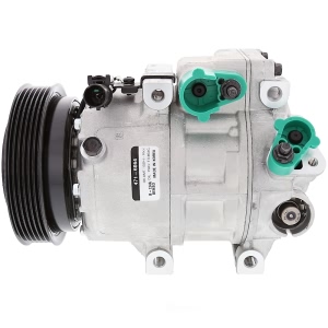 Denso A/C Compressor with Clutch for 2006 Hyundai Santa Fe - 471-6064