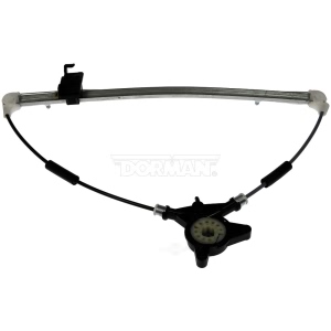 Dorman Rear Passenger Side Power Window Regulator Without Motor for Mazda 3 - 749-053