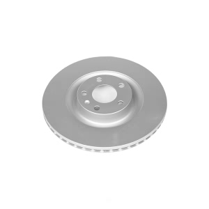 Power Stop PowerStop Evolution Coated High Carbon Rotor for 2007 Audi S4 - EBR821EVC