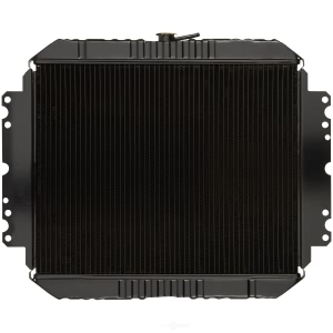 Spectra Premium Complete Radiator for Isuzu Pickup - CU1129
