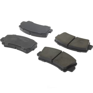 Centric Premium Ceramic Front Disc Brake Pads for Mazda B2000 - 301.00760