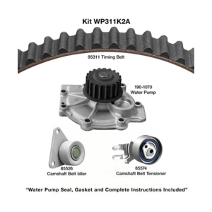 Dayco Timing Belt Kit With Water Pump for 2004 Volvo S60 - WP311K2A