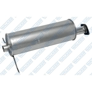 Walker Soundfx Steel Round Direct Fit Aluminized Exhaust Muffler for Nissan D21 - 18211