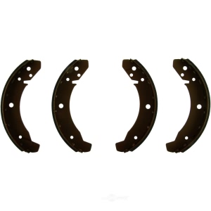 Centric Premium Rear Drum Brake Shoes for Volkswagen - 111.02700