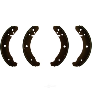 Centric Premium Rear Drum Brake Shoes for Volkswagen Beetle - 111.02700