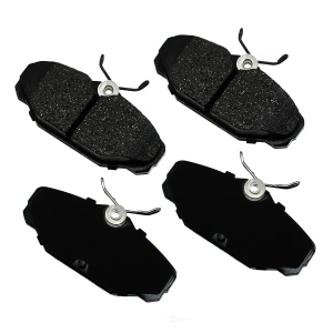 Akebono Pro-ACT™ Ultra-Premium Ceramic Rear Disc Brake Pads for 1995 Mercury Sable - ACT610