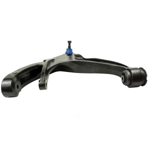 Mevotech Supreme Front Passenger Side Lower Non Adjustable Press In Design Control Arm And Ball Joint Assembly for 2005 Dodge Ram 1500 - CMS25199