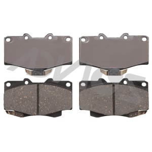 Advics Ultra-Premium™ Ceramic Front Disc Brake Pads for 1993 Toyota Pickup - AD0436