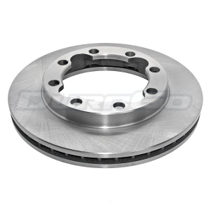 DuraGo Vented Front Brake Rotor for GMC K3500 - BR55028