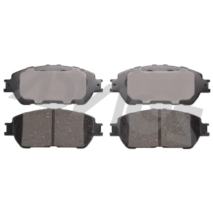 Advics Ultra-Premium™ Ceramic Front Disc Brake Pads for Lexus ES330 - AD0906
