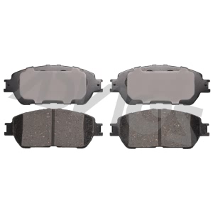 Advics Ultra-Premium™ Ceramic Front Disc Brake Pads for 2006 Lexus ES330 - AD0906